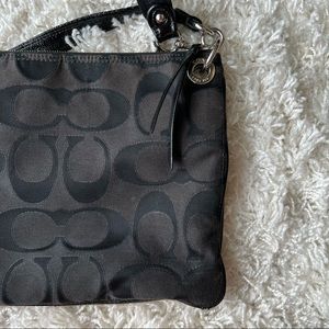 Black Coach Tote Bag